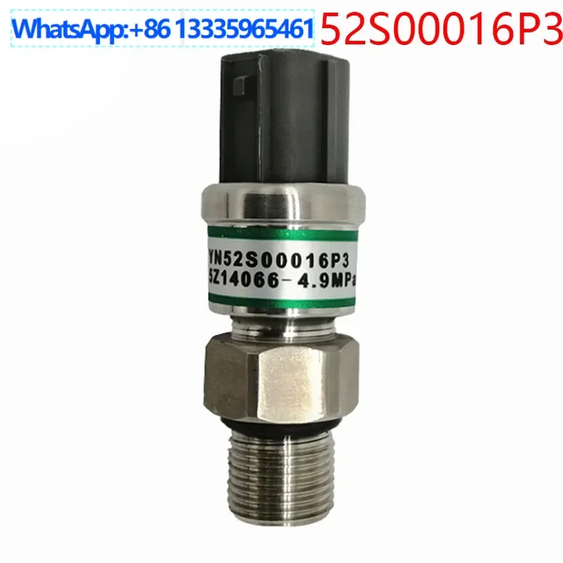 

Подходит для датчика отрицательного давления Kobelco-6 YN52S00016P3 4,9 МПа/экскаватора Kobelco.