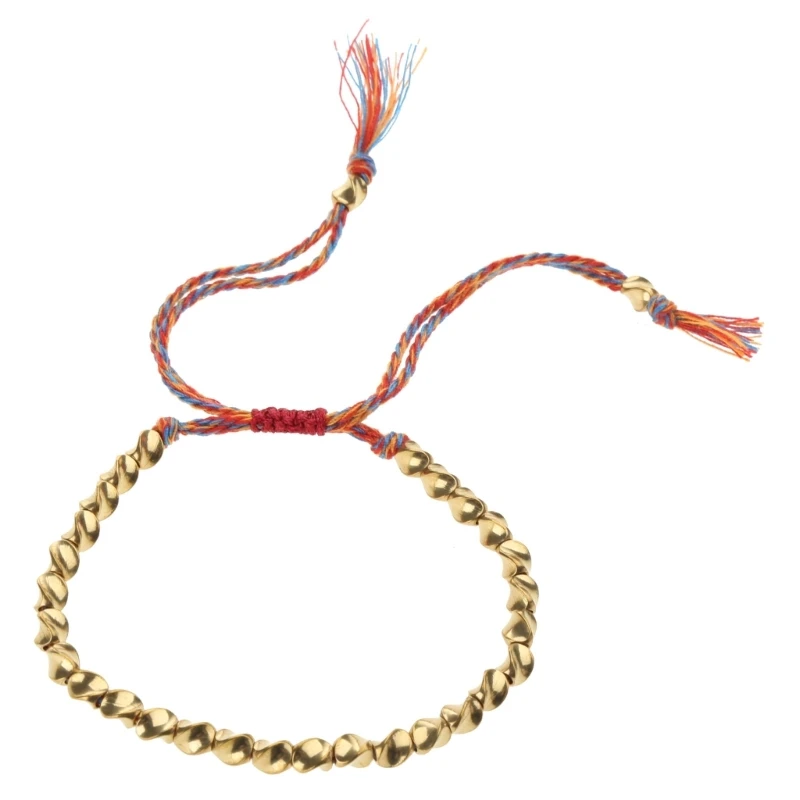 Good Luck Rope Bead Bracelets for Protection Good Luck Success Amulet