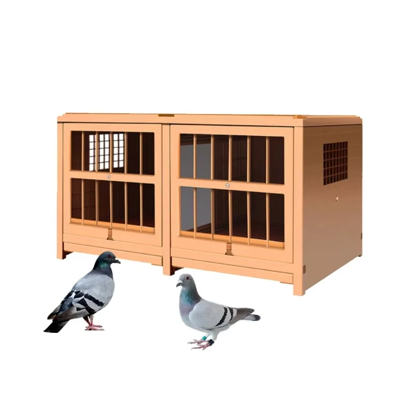 

Plastic nest box racing car homing pigeon pairing cage female pigeon breeding cage