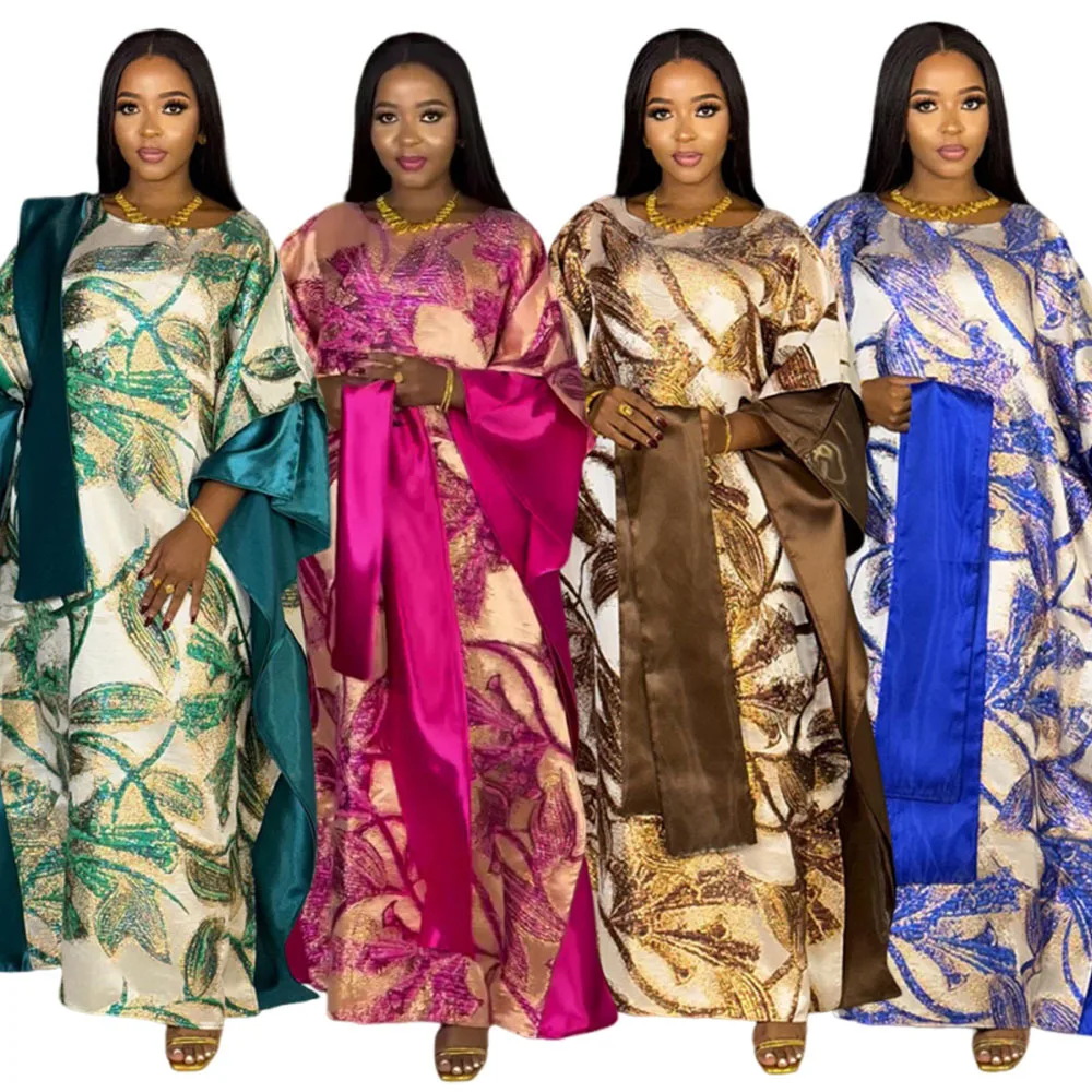 

Мусульманские африканские платья для свадебной вечеринки для женщин, модный кафтан, наряды, платья de fiesta, элегантные дашики, африканская одежда