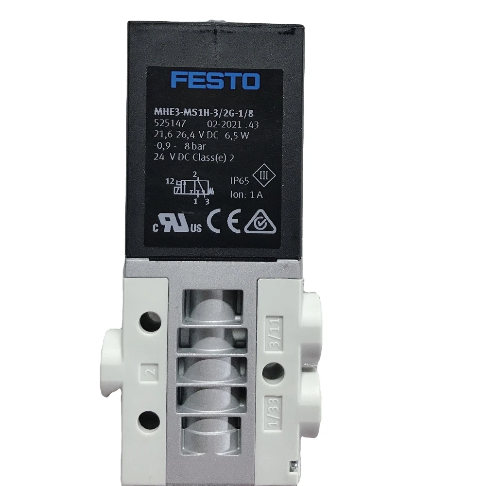 

Original Germany-Festo Pneumatic components 534777 VSVA-B-D52-H-A2-1R2L Solenoid valve