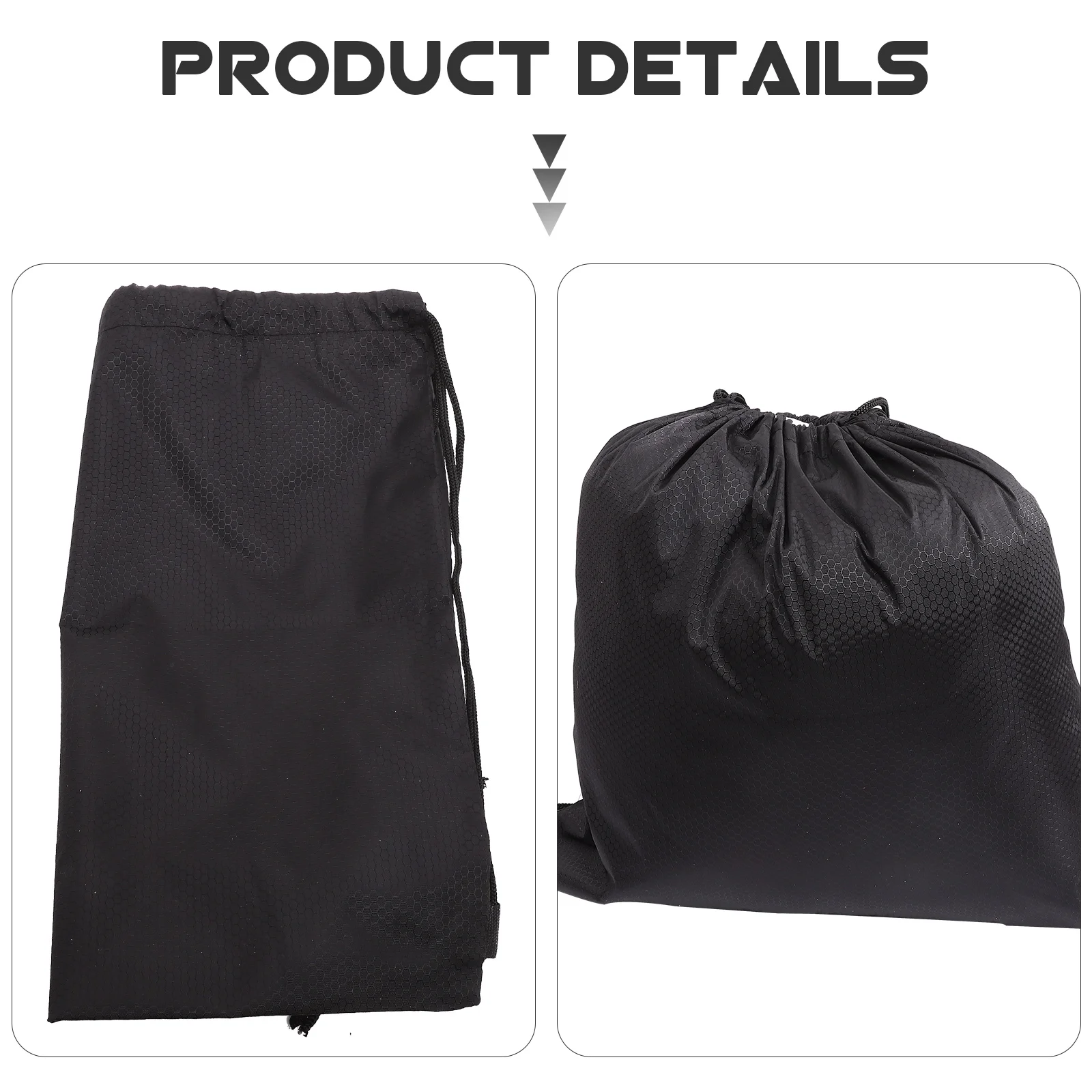 

Cycling Protection Bag Drawstring Backpack Cloth Durable Large Capacity Sports Beach Travel Gym Storage Pouch For Men Women