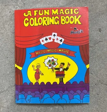 Fun Magic Coloring Book Magic Tricks Best For Children Stage Magic Toy Wholesale