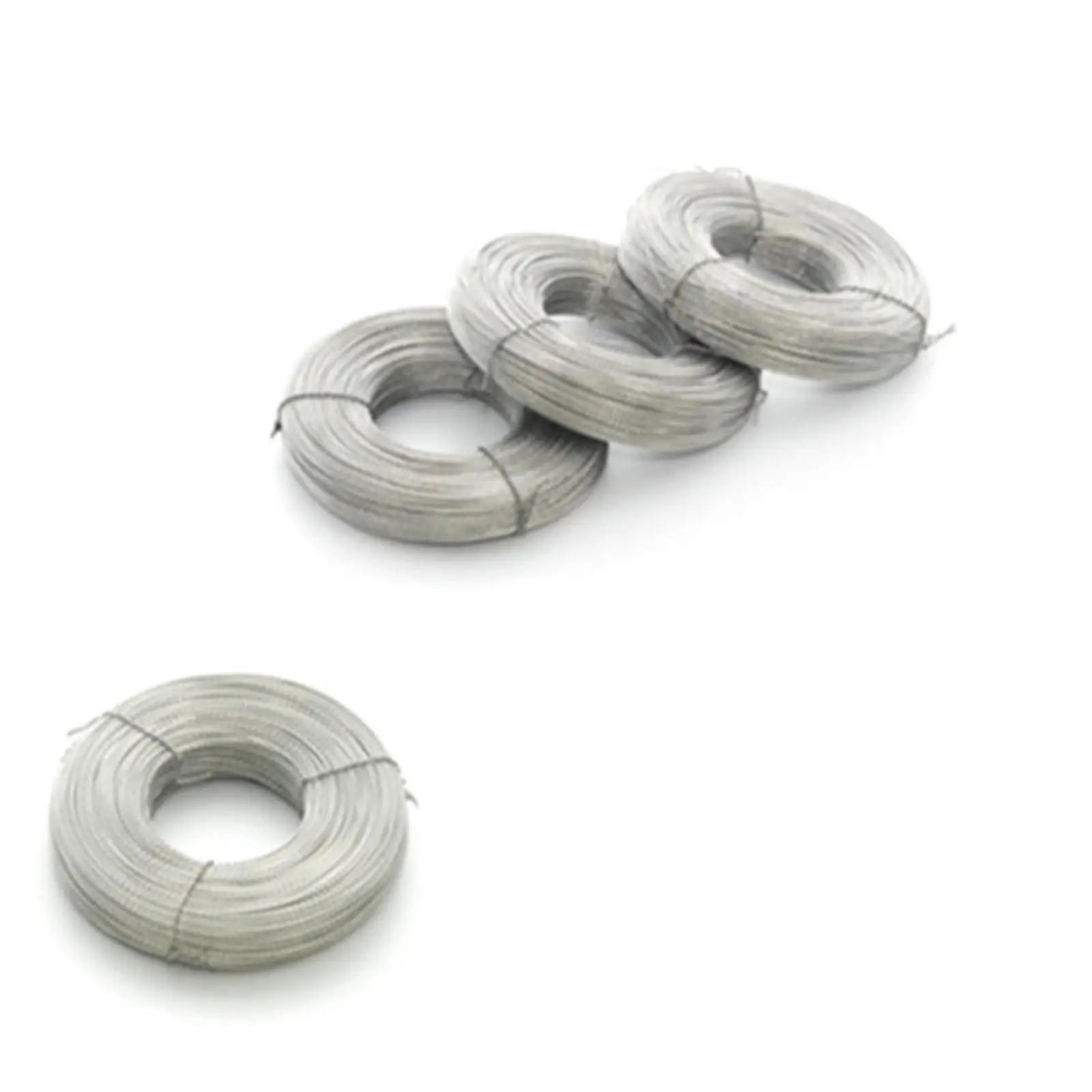 Fil d'étanchéité en acier inoxydable, fil de sécurité Portable inviolable pour conteneur de camion, expédition de remorques de camion, compteur d'eau