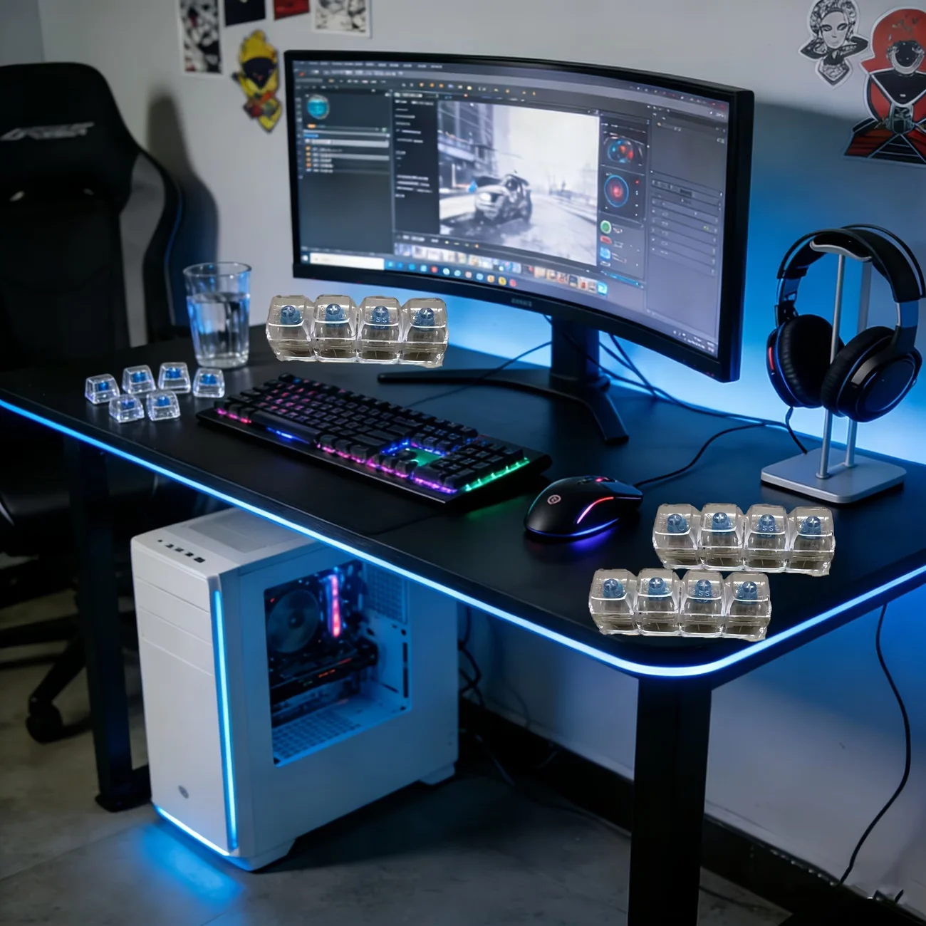 Thumbnail 3 - #44 Latest Keychain with Light Offers