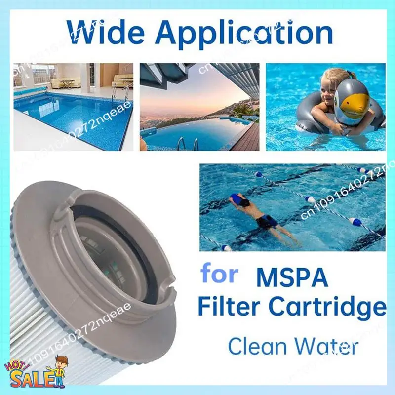 

N08R 4PCS Replacement Parts Filter For MSPA Filter FD2089, Filter Cartridge Pump Fit All Current MSPA Hot Tubs Pool Filter