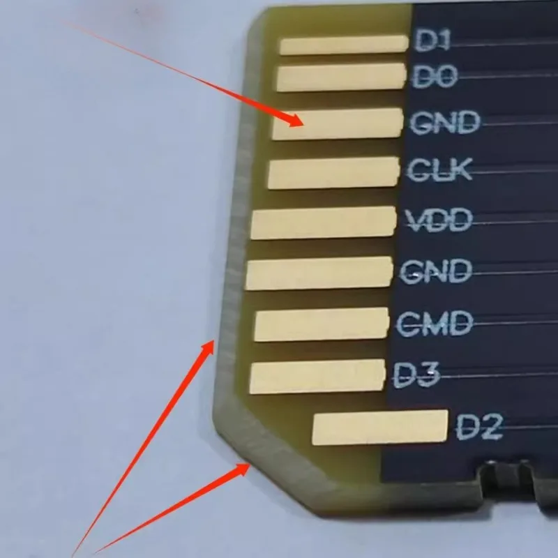 بطاقة SD PCB Port Out Audio Host صيانة توطين البيانات EMMC أدوات القراءة والكتابة #3