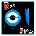 B  70mm  Blue
