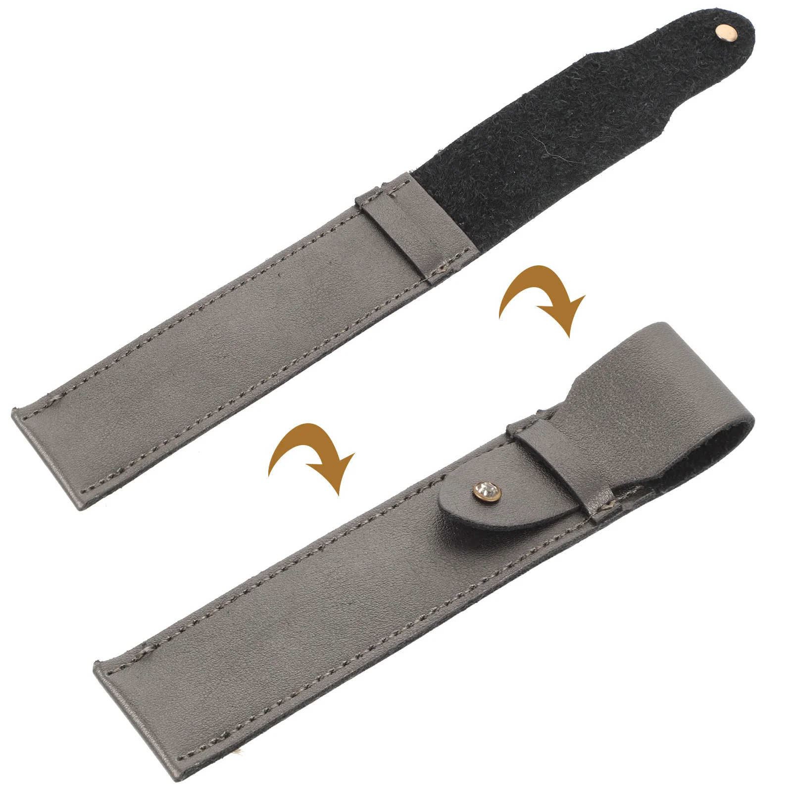 3Pcs Tweezers Storage Pouch Waterproof PU Eyelash Tweezers Case for Home Professional Use Travel Essential