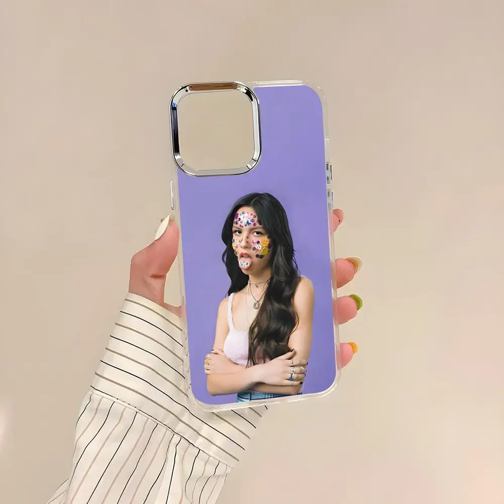 Olivias Of Rodrigo Guts Phone Case For IPhone 17 Air 16 15 14 13 12 11 Pro Pro Max Plus Transparent Soft Cover view 3
