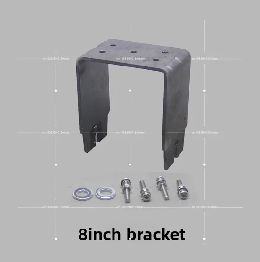 

8 Inches 24V DC Toothed Brushless Wheel Motor at Low Speed High Torque Robot Diners Tools Track Electric Car