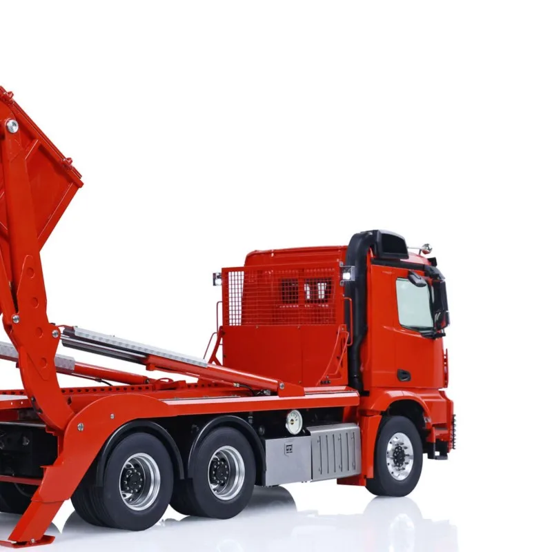 RC Hydraulischer Kipplader VL18U K3363 6*4 Metall-Schwenkarm-Ladewagen 1/14 Modell 4-Wege-Umkehrventile Licht- und Sound-System
