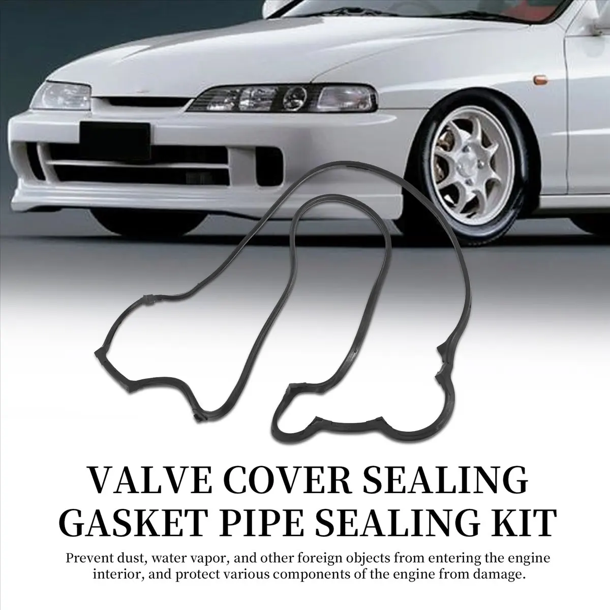 Super Sale 12341-Pr3-000 Oe for Honda B-Series Vtec Valve Cover Gasket Tube Seal Set B16 B18C