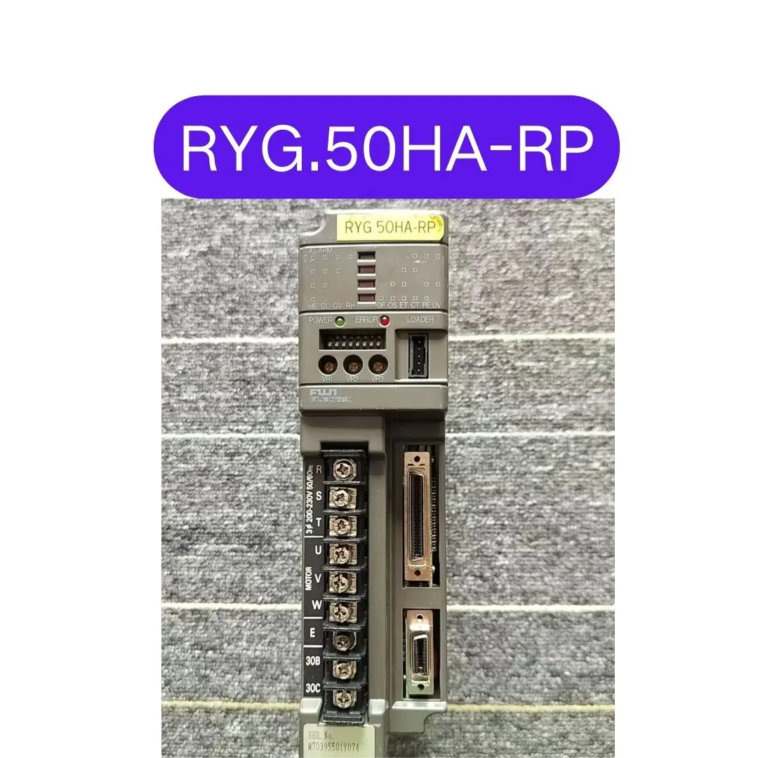 

Used RYG.50HA-RP driver Test OK Fast Shipping