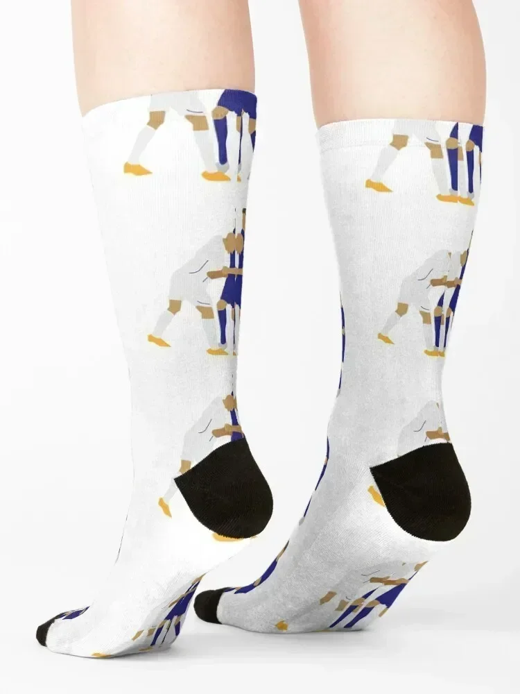 Zidane headbutt Socks basketball sports and leisure Designer Man Socks Women's