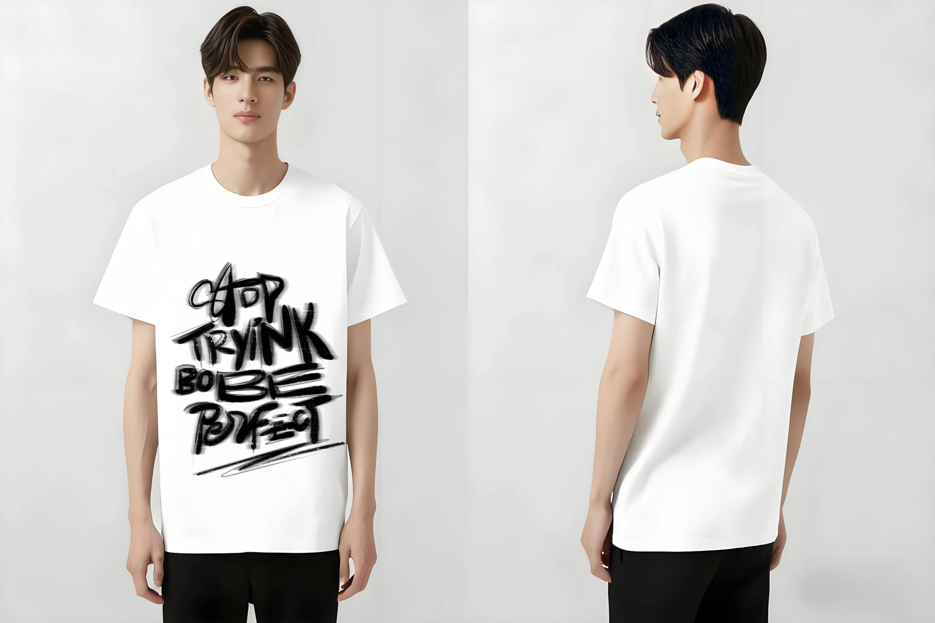 

The 2025 streetwear brand T-shirts for both men and women, featuring printed, comfortable and casual streetwear Y2K