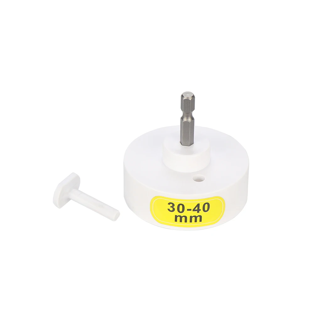 HIFESON 1/4 Screw Capping Head Sealing Cover Power Drill Adapter Twist Cap Head  Fastening Head Outer Diameter Bottle 10-50mm