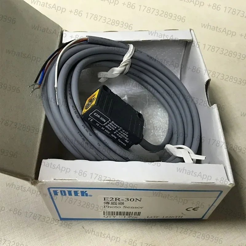 

E2R-30N FOTEK фотоэлектрический датчик переключателя новый и оригинальный