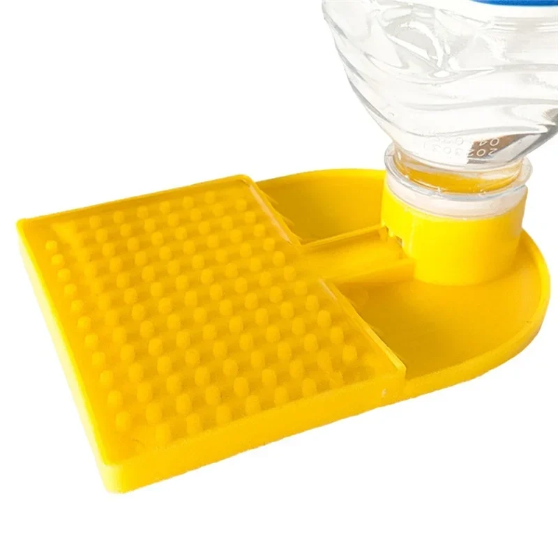

1pc Bee Supplies Honey Sugar Feeder Pan Bee Hive Water Feeding Anti Drowning Beekeeping Tools For Winter