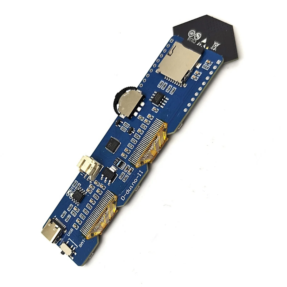 UNCL D-Duino-32 II Scheda di sviluppo ESP32-WROOM-da a doppio schermo Wi-Fi + Bluetooth + Bluetooth Modulo MCU LE per Smart Home