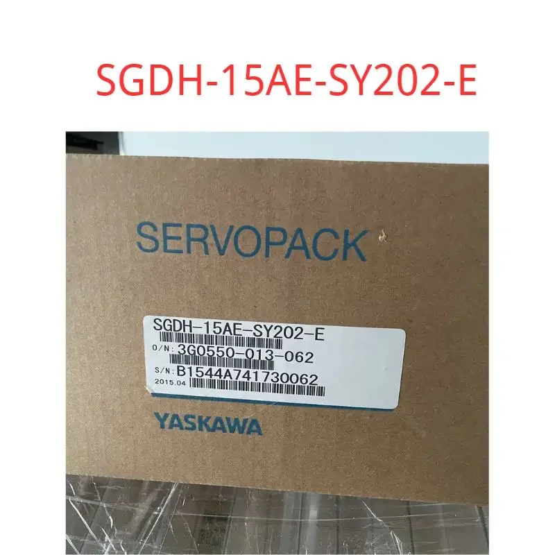 

SGDH-15AE-SY202-E New Servo Amplifier for CNC System Machinery SGDH 15AE SY202 E