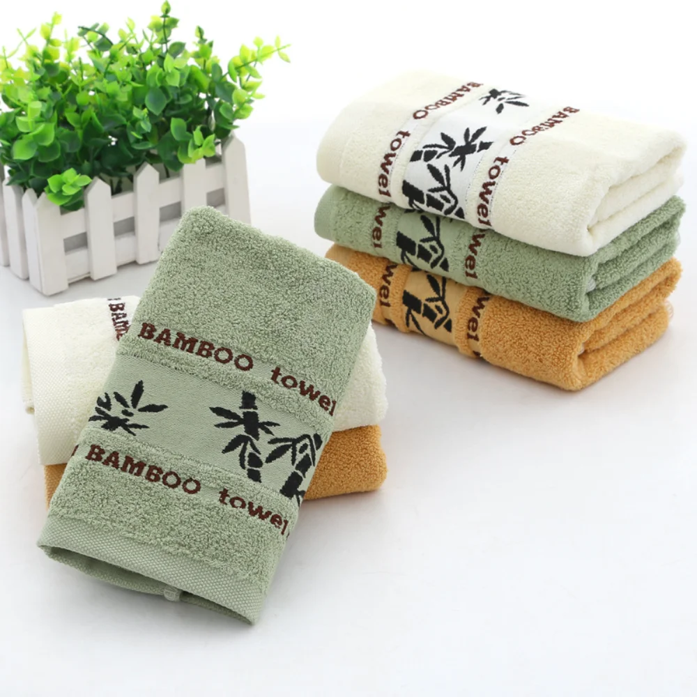 

Fiber Bathroom Towels Sets 34x75cm Household Hand Face Bath Towel Sets Washcloths Toallas De BañO 타월