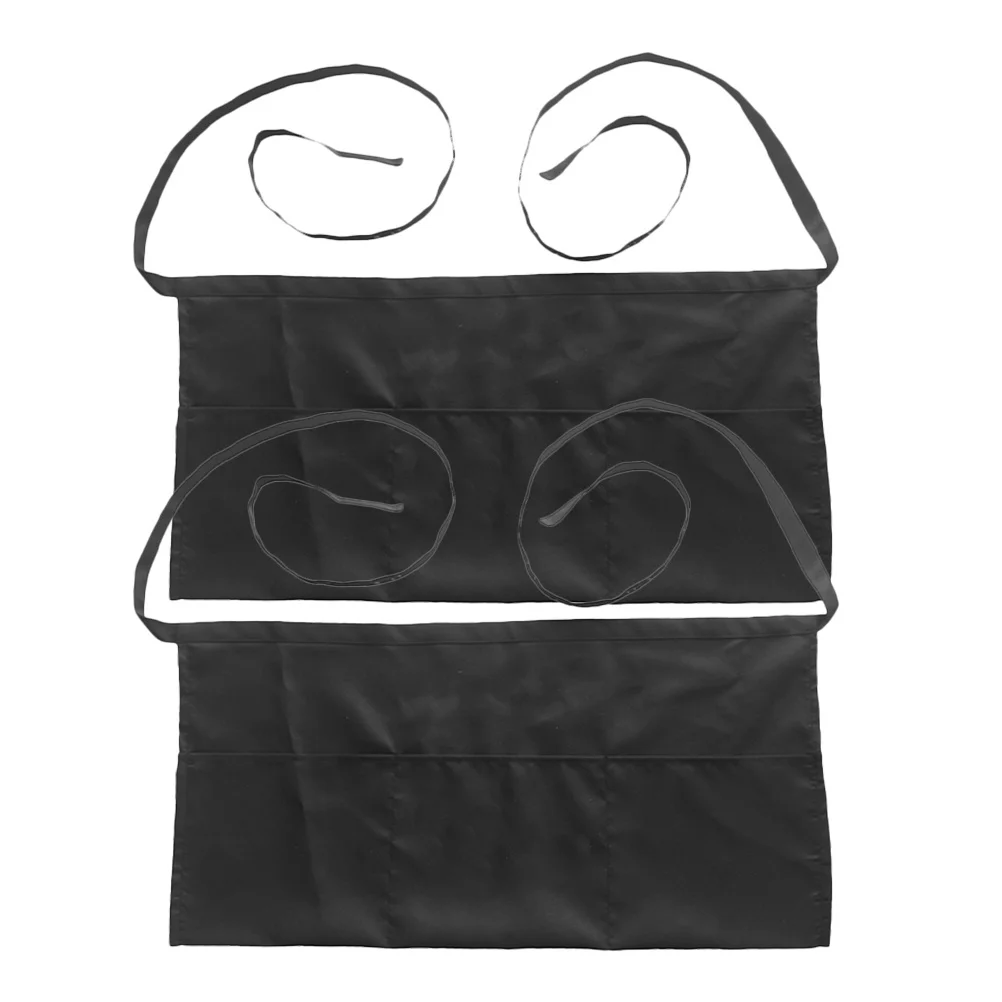 

2Pcs Garden Apron Heavy Duty Utility Belt with Large Pockets Adjustable Waist Tool Bag for Garden Craftsmen Gardening Belt