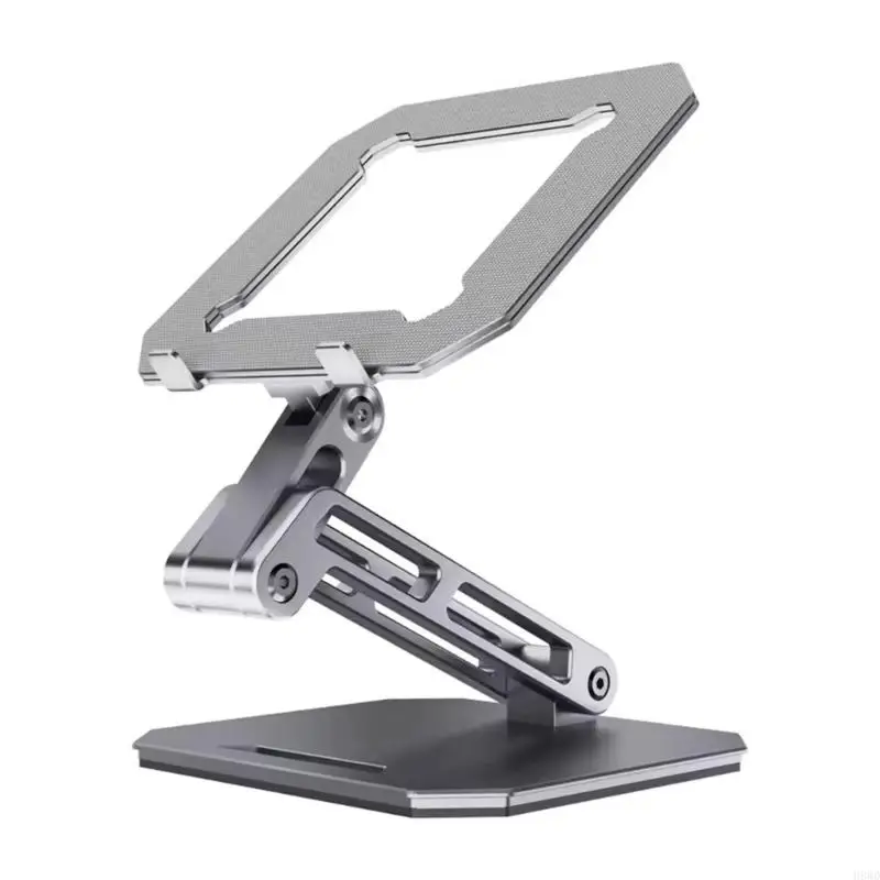 Foldable Tablet Stand Holder for Desk with Adjustable Tension and Heat Dissipation Designing for 11inch/12.9inch H8WD