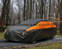 Car Covers Outdoor Waterproof Sun Rain Snow Protection UV Auto Cover Universal SUV/Sedan 190T Car Protective Full Covers