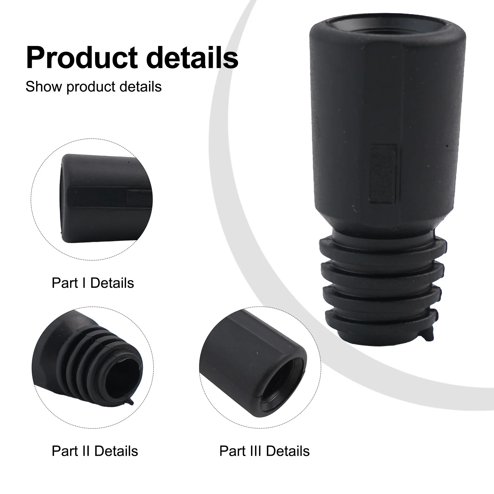 5 Brake Hose Compre… - image