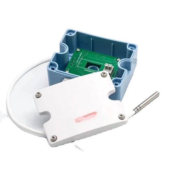 Split Type HVAC High Precision Thermal Resistance Pt100 Temperature Sensor 4-20ma Transmitter for Temperature Monitoring