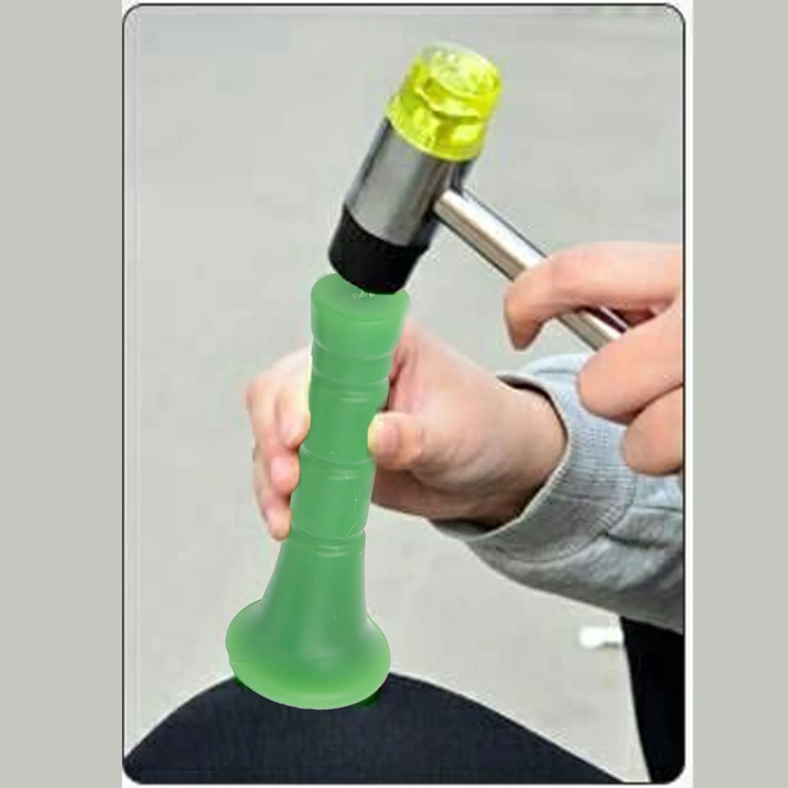 Chiropractic Chisel Hammer Flat Bone Setting Chisel Massage  Point Hammer for Cervical Spine Chiropractic Chisel Massager