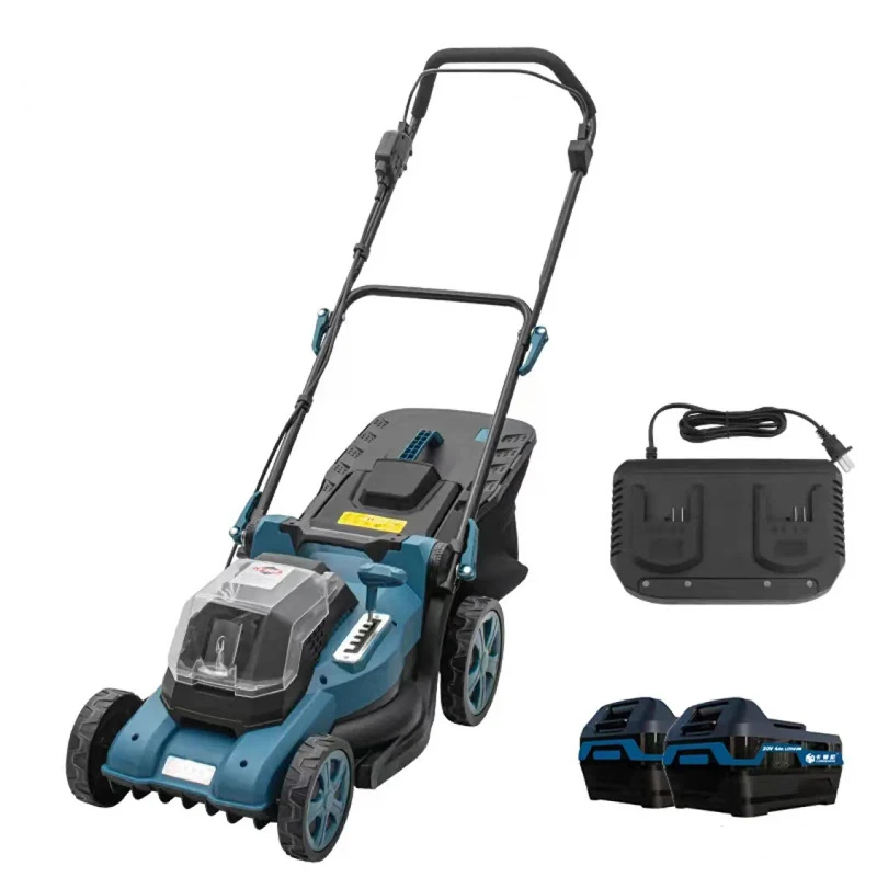 

New Arrivals Garden Use Grass Cutting Machine Electric Cordless Hand Push Lawn Mower With Box