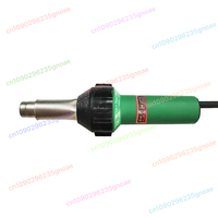 1600W High Power Plastic Welding Gun for PVC Floor Geomembrane PE PP Plate Hot Air Welder Machine Tool Equipment