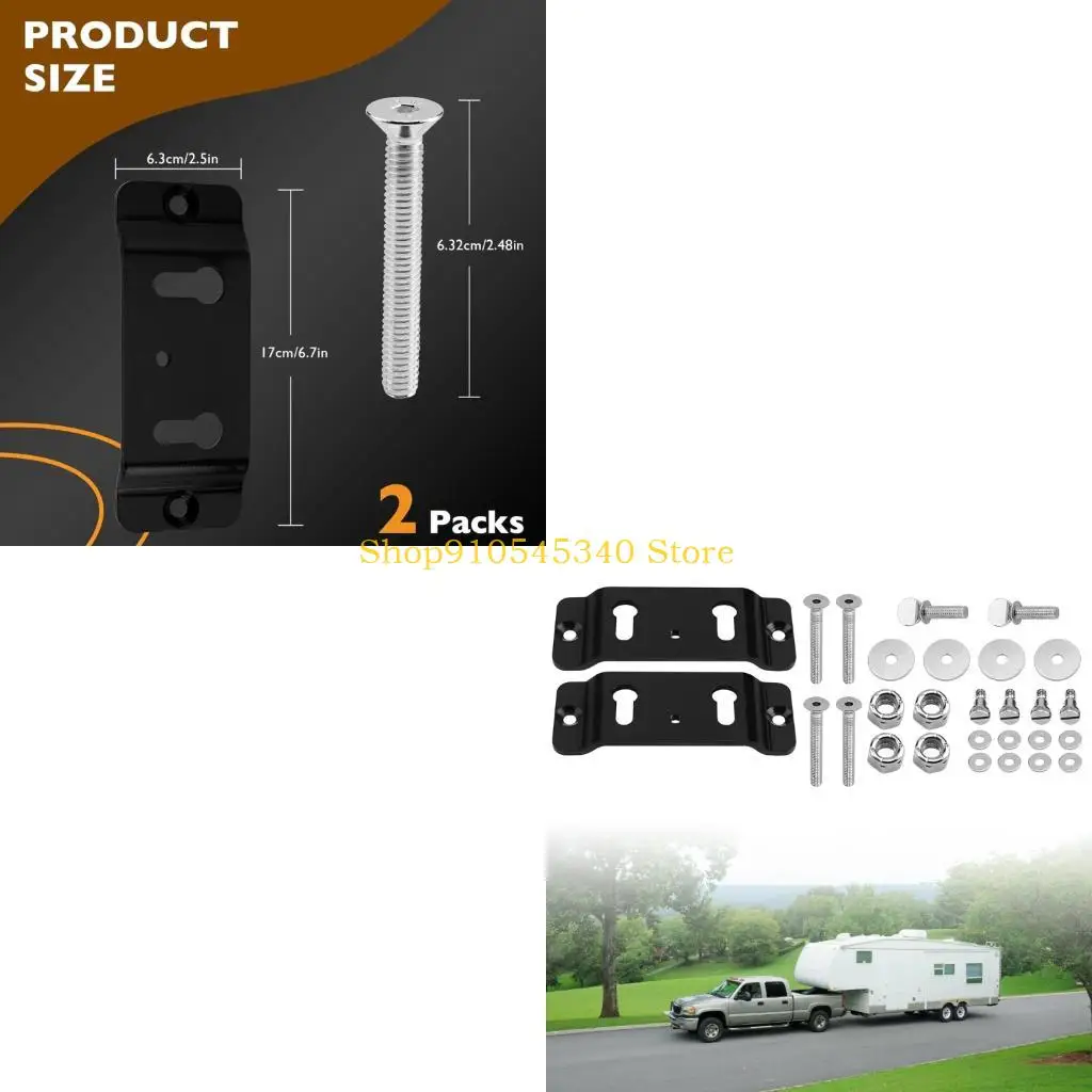 U2JA Gripping Trailer Additions Keep Two Wheelers Stable While Moving