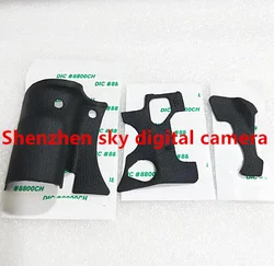 New Original A Set of Bady rubber Grip+left side+thumb For Canon EOS 6D2 6D Mark II +tabe