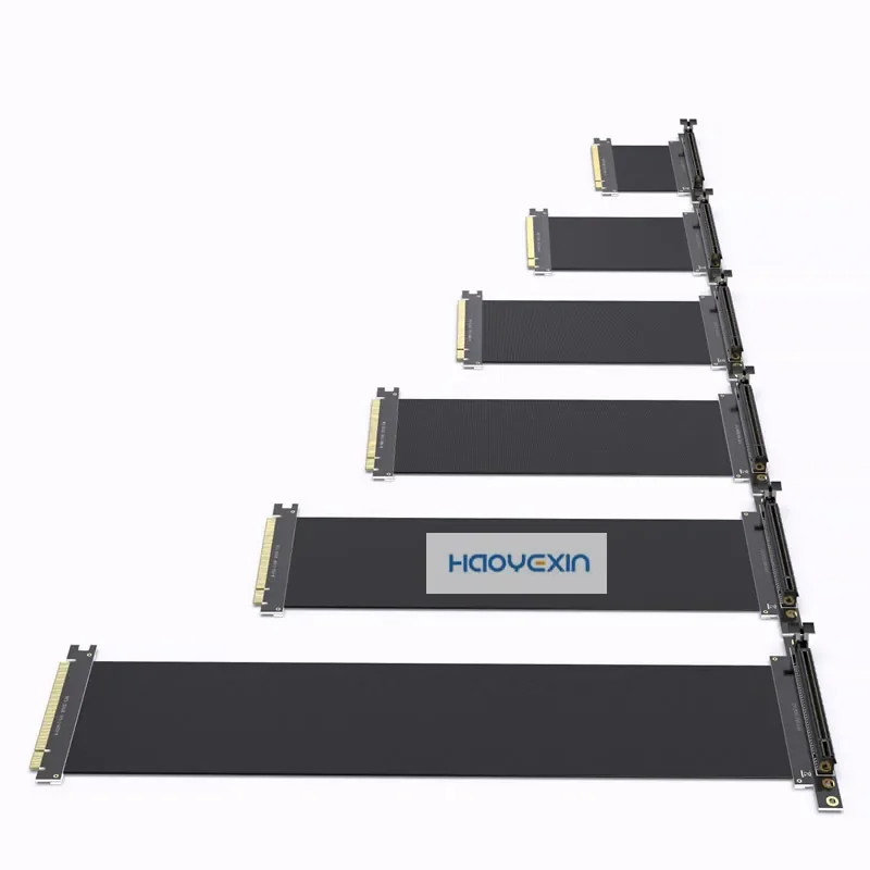 

Кабель-удлинитель PCI Express 16x, гибкий кабель для карт PCI, высокоскоростной адаптер-удлинитель, карта-удлинитель PCIe 3.0 X16 для майнинга 164P