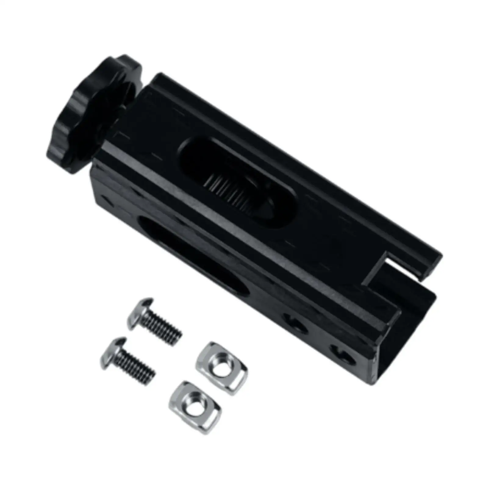 2020 Profil-Riemenspanner, einfache Installation, dehnbarer, gerader Spanner, multifunktional, für Schule, Haushalt, Wohnung, Büro