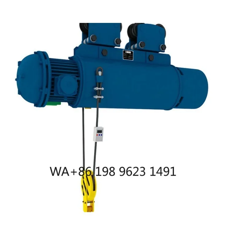 Explosion-Proof Dual-Track Remote Control Electric Wire Rope Hoist Industrial Workshop Heavy Duty Lifting Crane Equipment