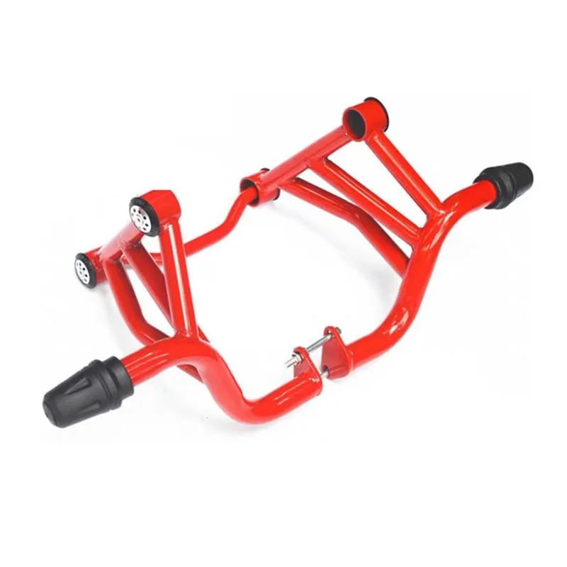 

125-3E TNT125 TNT135 frame collision bar, engine protection plate, front bumpe