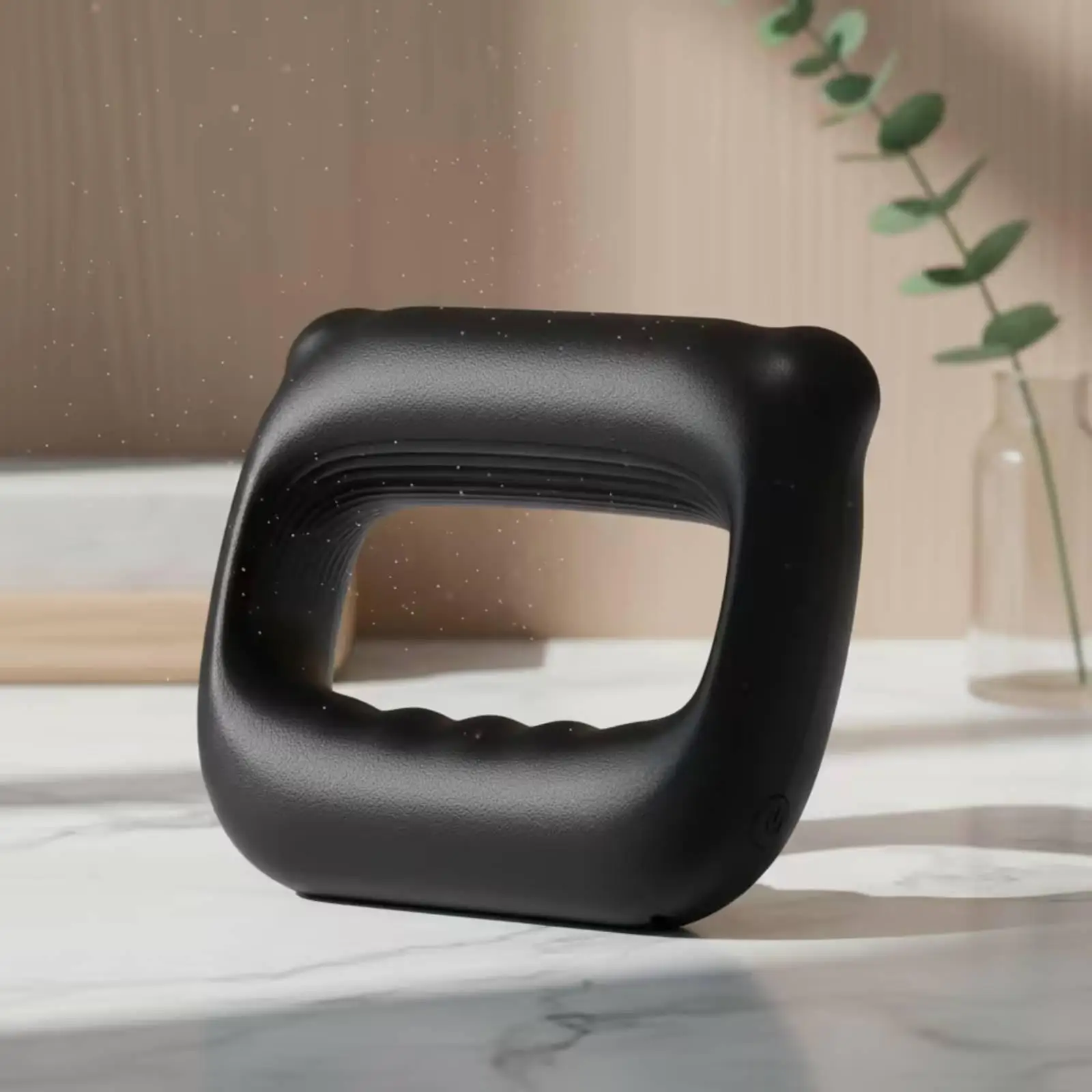 Vibrating Massage Device Portable Energy-Efficient Massage Device Hollow Center Waist Belt