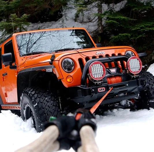 ENJOIN 12V 12000 LBS Electric Winch 13500Lbs For 4x4 Off-road Vehicle Car Recovery Winches 12 Volts For ATV/UTV Jeep 12000lbs