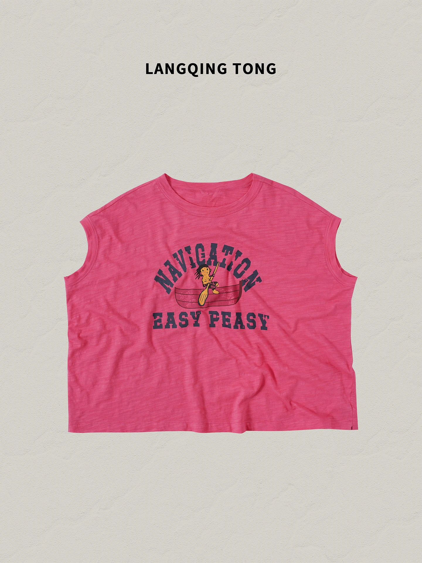 

Футболка из чистого хлопка с круглым вырезом и короткими рукавами, женская повседневная футболка с принтом, дышащая, впитывающая пот, летняя, свободного кроя, удобная.