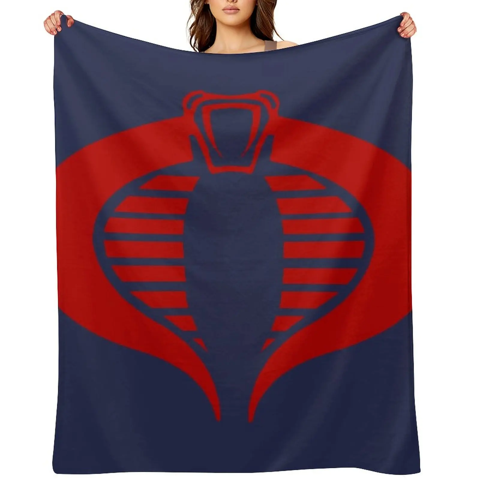 

Cobra Gi Joe Logo Throw Blanket for winter Kid'S Heavy Blankets For Baby Blankets