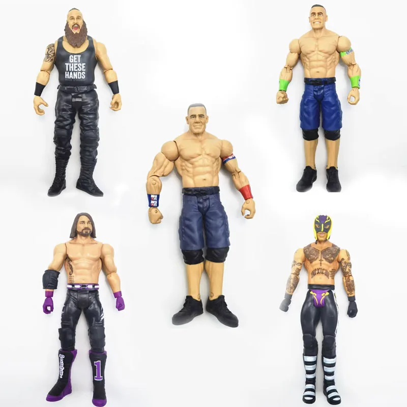 مصارع السائبة المعيبة مقاس 7 بوصة نموذج لجسم متحرك كلاسيكي قابل للجمع يطابق المشهد #1