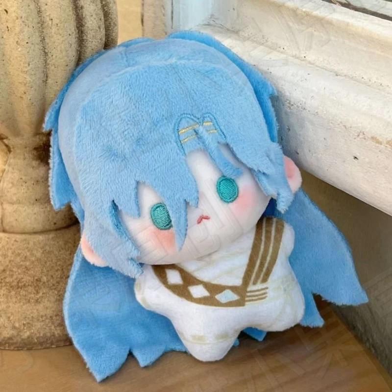 10cm jogo reverso: 1999 kawaii cosplay boneca de algodão macio corpo da estrela do mar trinta e sete anime mini figuras de brinquedo fãs coleção presentes