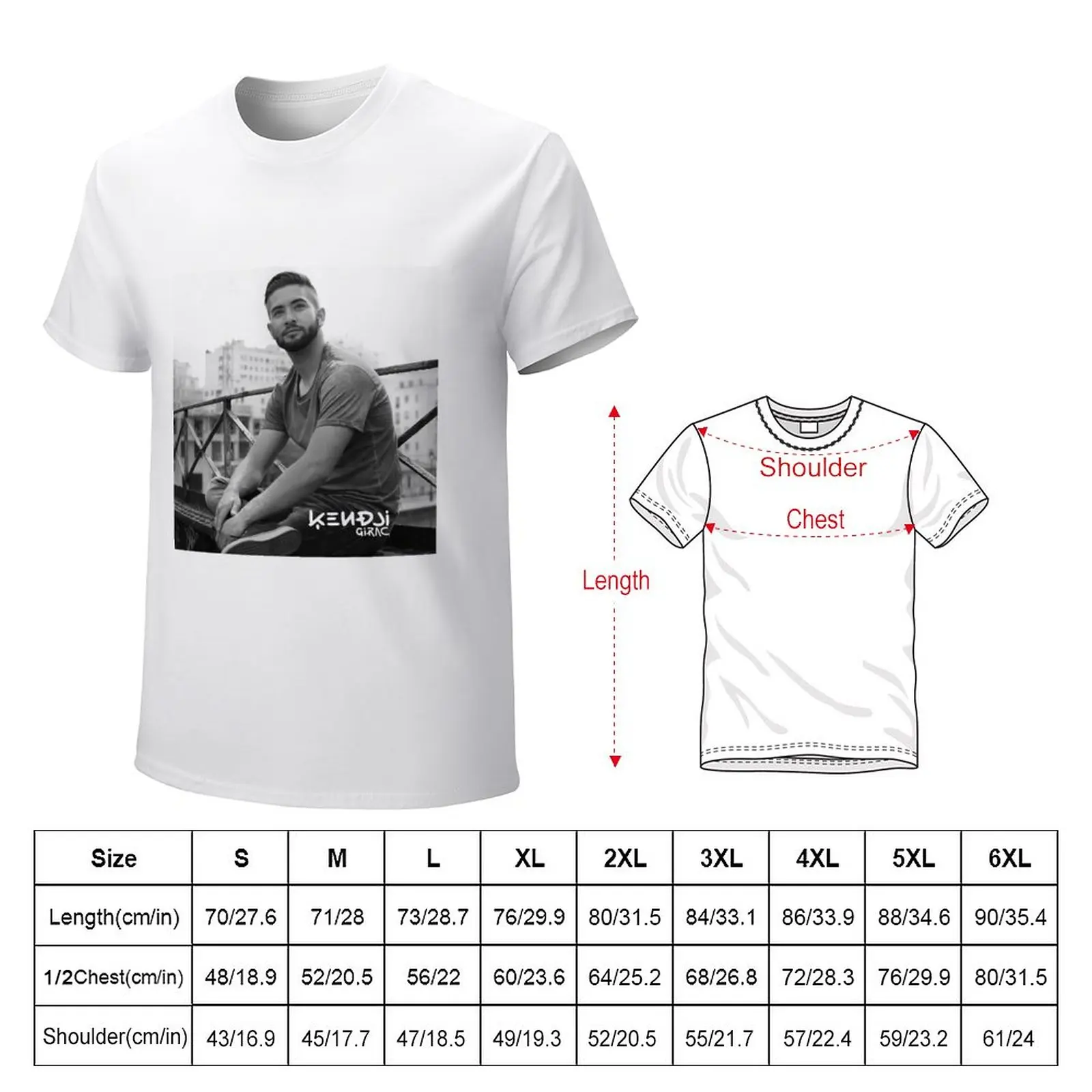 Kendji Girac Gitano T-Shirt new edition for a boy mens clothing