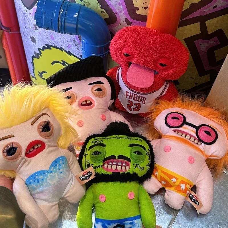 

Плюшевая игрушка Fuggler Fugg Stars: коллекционный мягкий монстр с забавными зубами, милый мультяшный персонаж
