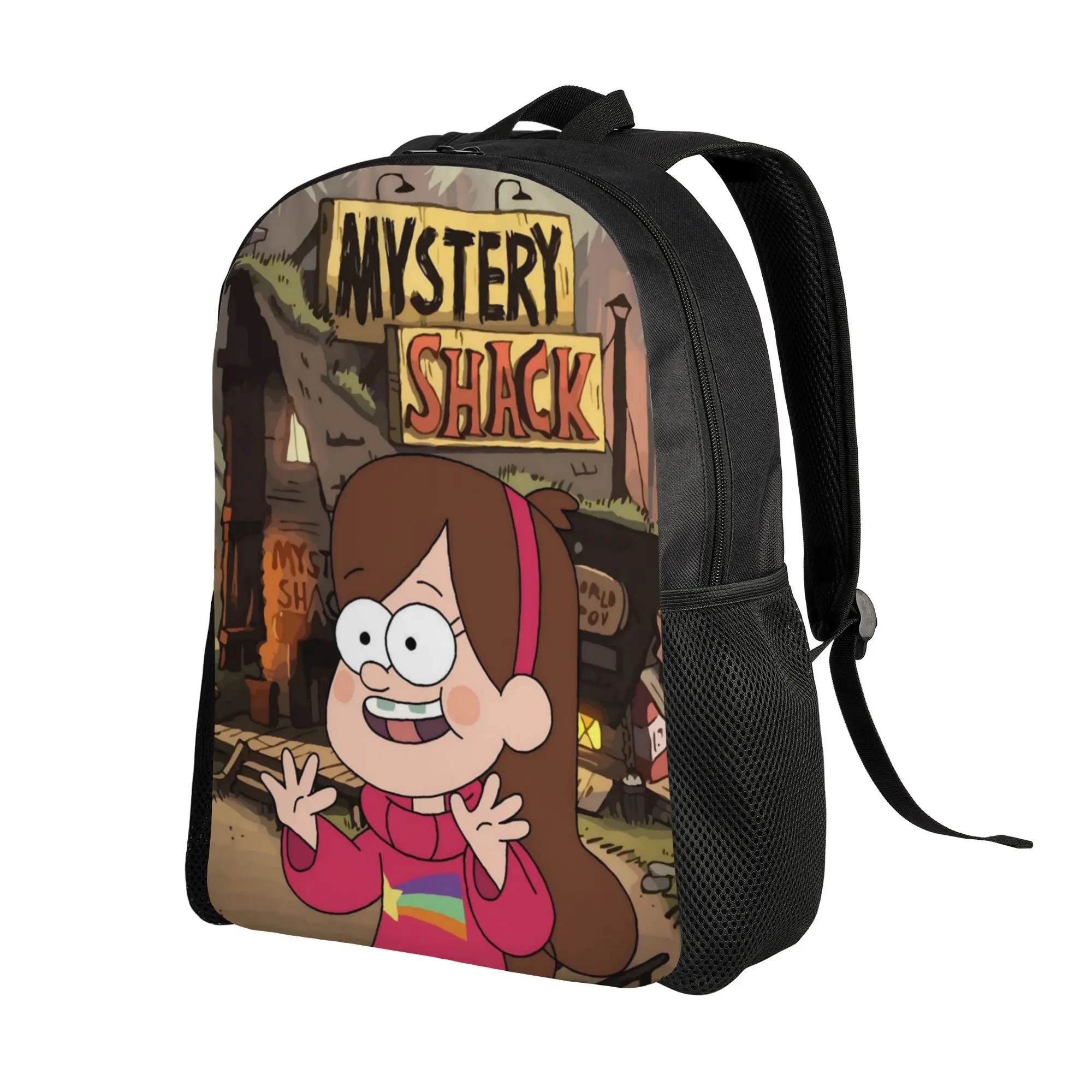 G-Gravity Falls Kid Backpack for Kids Girls Boys  Backpacks Cartoon Daycare Child School Bags