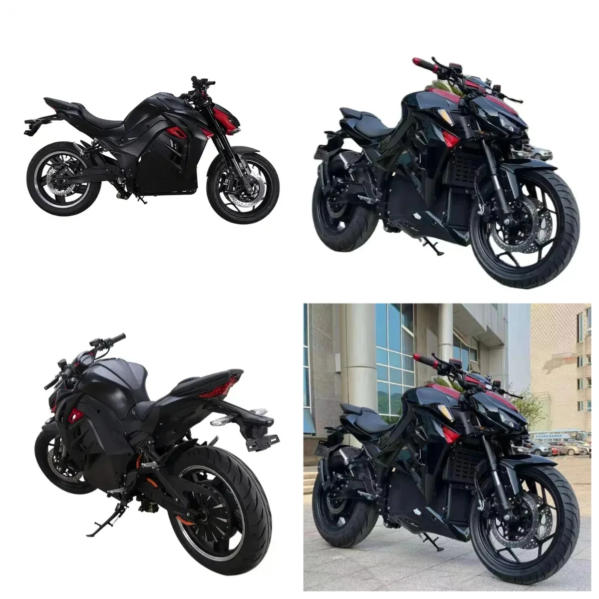 

STLF2026 New Year gift 10000W 72V powerful racing electric motorcycle for sale